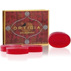 Ortigia Pomegranate Glycerine Soaps - Small Box
