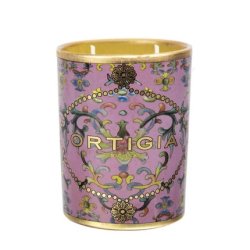 Ortigia Sicilia Aragona Decorated Candle