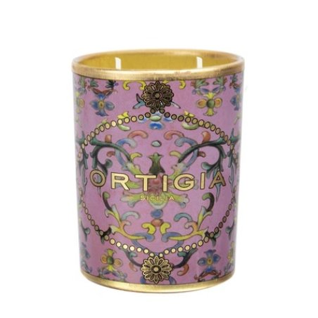 Ortigia Sicilia Aragona Decorated Candle