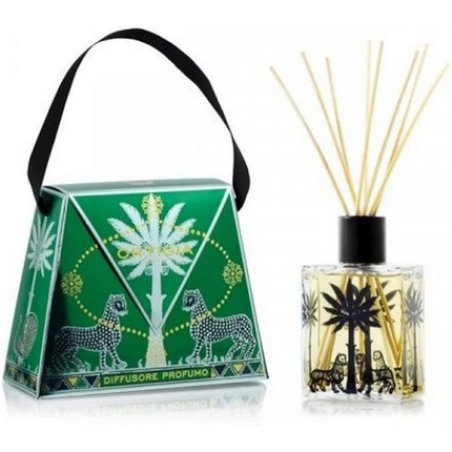 Ortigia Ambra Nera Diffuser 500ml Glass