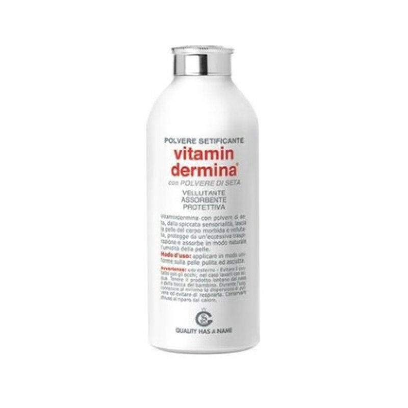 ISTITUTO GANASSINI Vitamindermina Protective Absorbent Silk Powder 100g