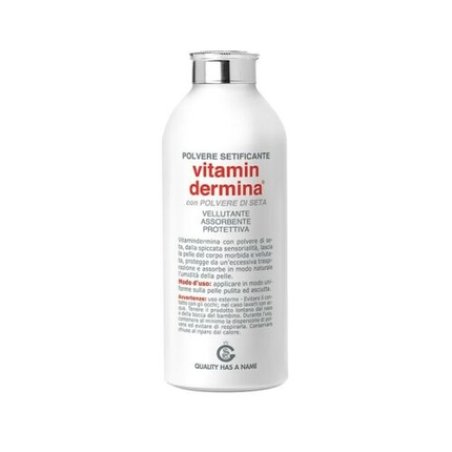 ISTITUTO GANASSINI Vitamindermina Protective Absorbent Silk Powder 100g
