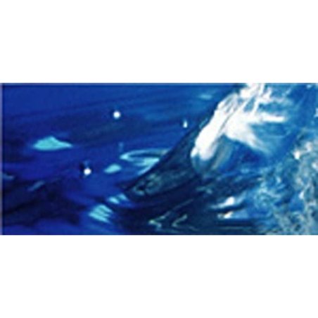 Millefiori Diffuser, Glass, Blue, 9.9 X 36.2 X 9.3 Cm, 7dicw, 500 Ml, Cold Water