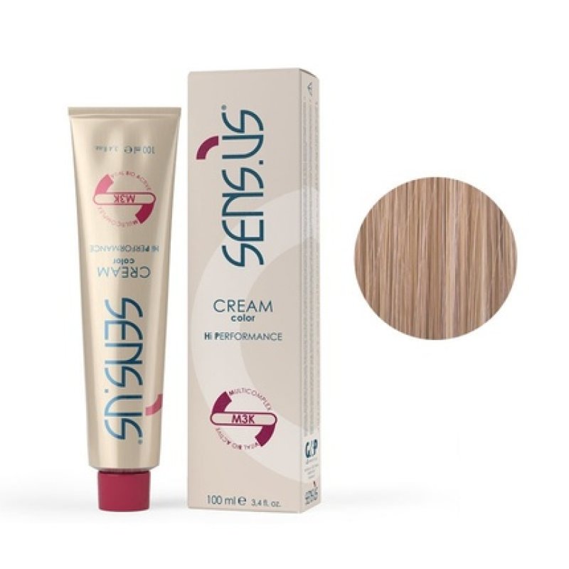 Sensus M3k Permanent Hair Color 10.04 Champagne Royal