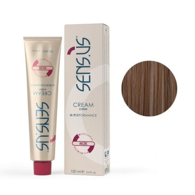 Sensus Permanent Color M3k Shade 6.17 Dark Blonde 100ml