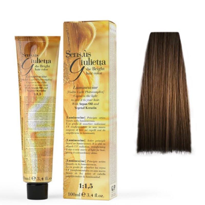 Sensus Giulietta 7.3 Golden Blonde Hair Color