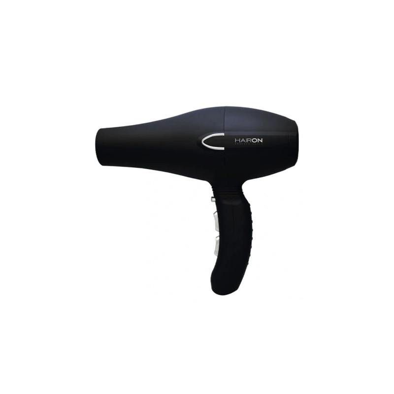 Hair On Hair Dryer Avion Black - 2000 Watt