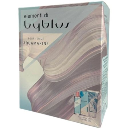 Byblos 2024 Aquamarine Eau De Toilette 120 Ml Shower Gel 200 Ml