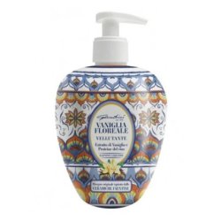 Gandini Vanilla Flowers Liquid Soap with Velvety Vanilla and Rice Protein 500ml