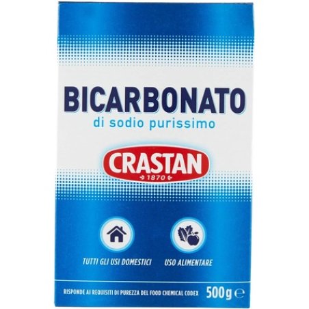 Crastan Bicarbonato Di Sodio Purissimo Pure Sodium Bicarbonate For The