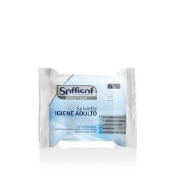 Soffisof Solution Adult Hygiene Wipes 24 Pieces