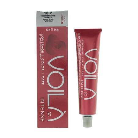 Intercosmo Voila 3c Intense 10.2 Silver Ice Hair Colour