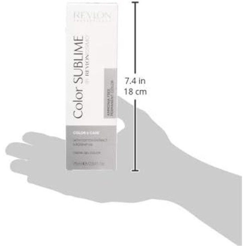 Revlon Professional Revlonissimo Colour Sublime Permanent Hair Colour No. 10.1 Extra Light Blonde Ash 75ml