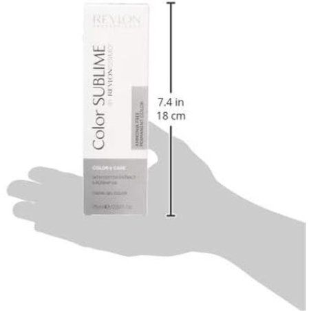 Revlon Professional Revlonissimo Colour Sublime Permanent Hair Colour No. 10.1 Extra Light Blonde Ash 75ml