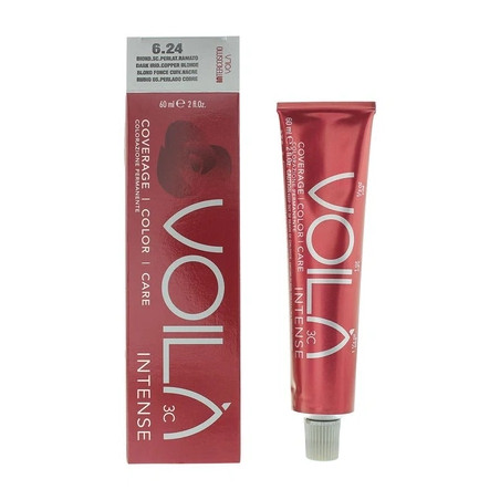 Intercosmo Voila 3c 6.24 Dark Iridescent Copperblonde Hair Colour