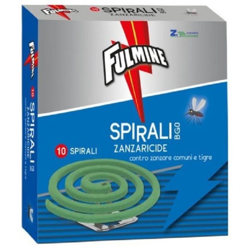 Fulmine Mosquito Repellent Spiral 10 pcs