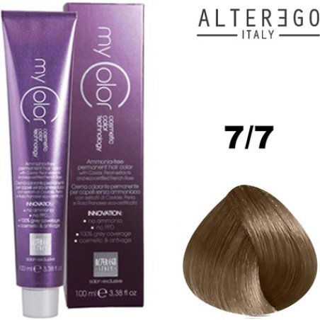 My Color 7/7 Medium Blonde Brown 100ml