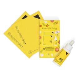 Diego dalla Palma Vitamin C Kit Vitamin c brightening serum Brightening & energizing mask (2pz) 30 ml 2 x 15ml