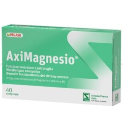 Pegaso AxiMagnesio Schwabe Pharma 40 Tablets