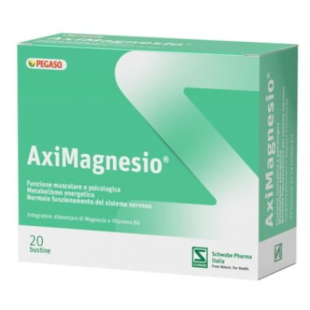 Pegaso AxiMagnesio Dietary Supplement 20 Bags