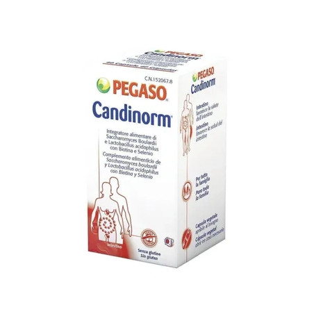 Schwabe Pharma Italia Candinorm Dietary Supplement For Intestinal Bacterial Flora 30 Capsules