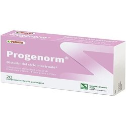 Schwabe Pharma Progenorm Food Supplement 20 Tablets
