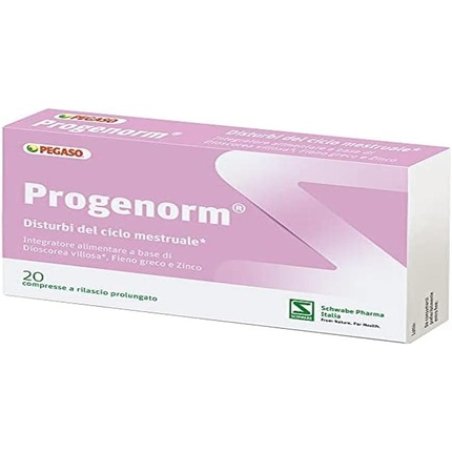 Schwabe Pharma Progenorm Food Supplement 20 Tablets