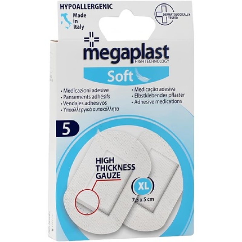 Fornor Megaplast Adhesive 5 Units - Pack of 5