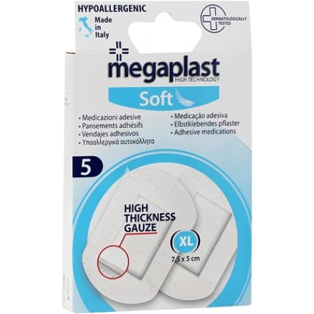 Fornor Megaplast Adhesive 5 Units - Pack of 5