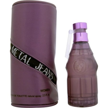 Metal Jeans by Versace Eau de Toilette 75ml