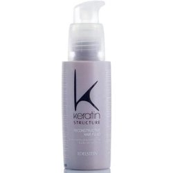 Keratin Structure Hair Fluid 100ml No Rinse Treatment Reconstruction with Keratin