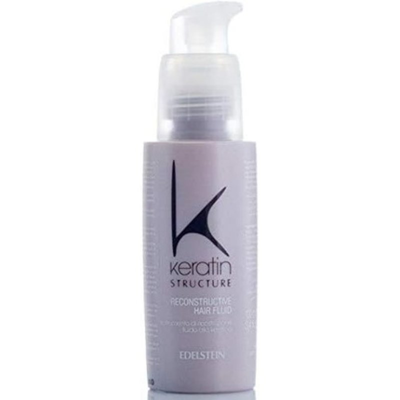 Keratin Structure Hair Fluid 100ml No Rinse Treatment Reconstruction with Keratin