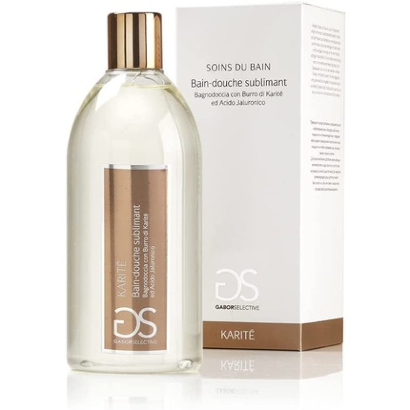 Soins Du Bain Shower Sublimant 550ml Bath Shower Shea Butter Hyaluronic Acid