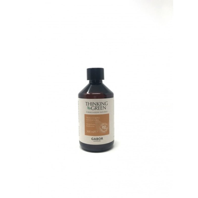 Gabor Thinking Green Body Massage Oil - 300 Ml