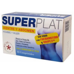 Gricar Superflat 30 Tablets 700 Milligrams