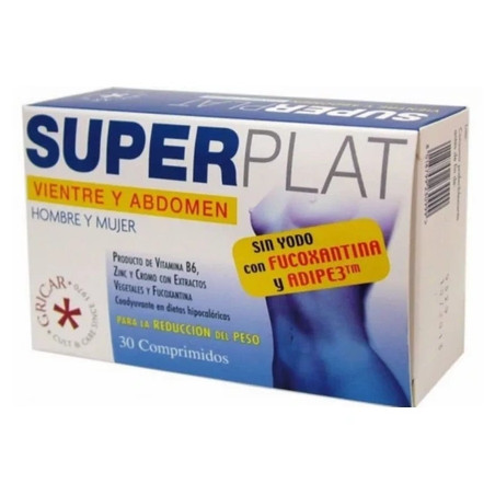 Gricar Superflat 30 Tablets 700 Milligrams