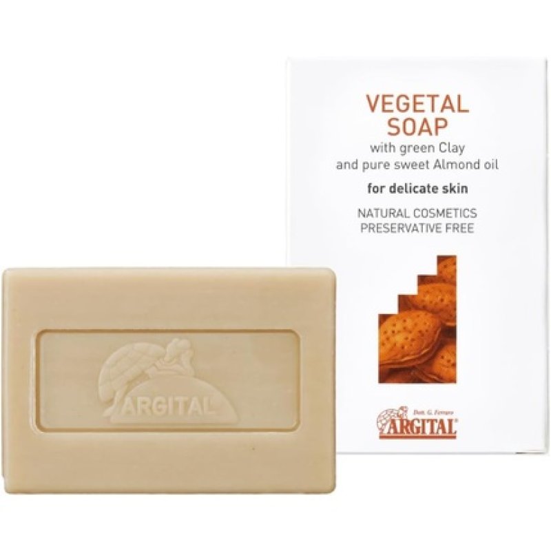 Argital Almond Soap Pastilles