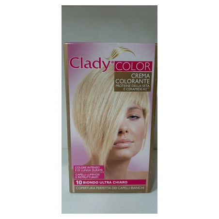 Clady Candy Hair Dye Color 10 Blonde Ultra Light