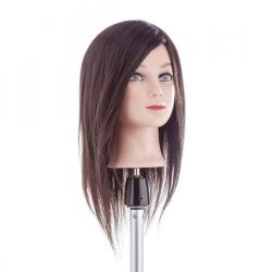 Xanitaliapro Training Head Remy Medium Short Hair 35cm