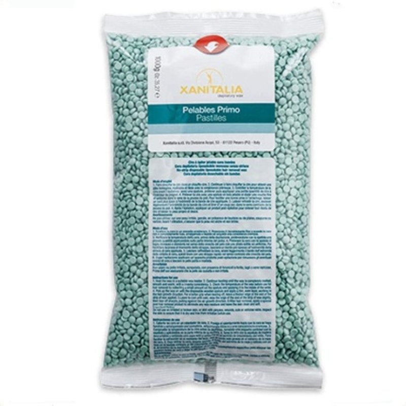 Premium Pelables Low Temperature Hot Wax Beads for Intimate and Underarm Use Without Strips 1000g Honey