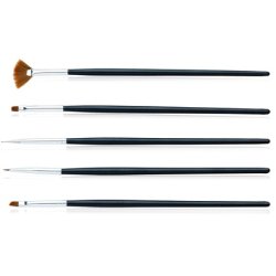 Xanitalia Pro Set Nail Art Brush Manicure 80g