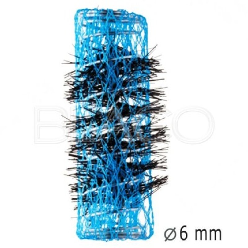 Bigodini Piegacapelli con Scovolo 16mm