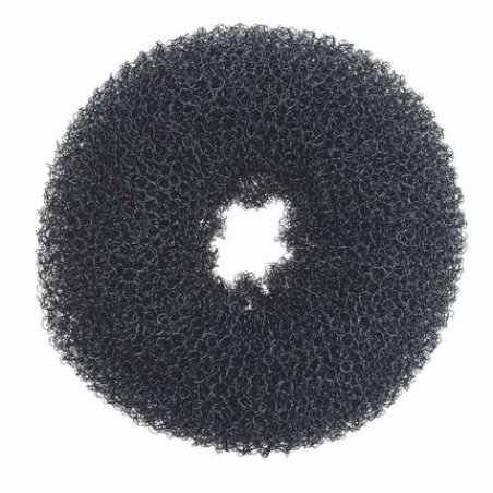 Elastic Leg Closure for Nylon Chignon by Crespo Xanitalia 100 Black