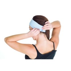 Blue Sponge Headband