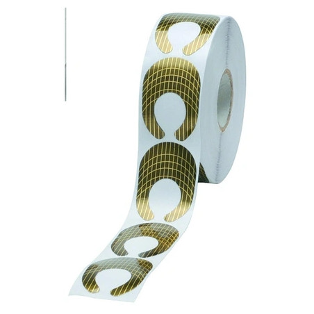 Xanitalia Pro Xan Pro Roll Of 500 Large Nail Guides