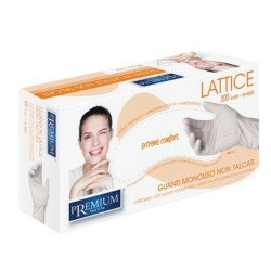 Xanitalia Pro Xan Pro Disposable Latex Gloves Size Small 100 Pieces