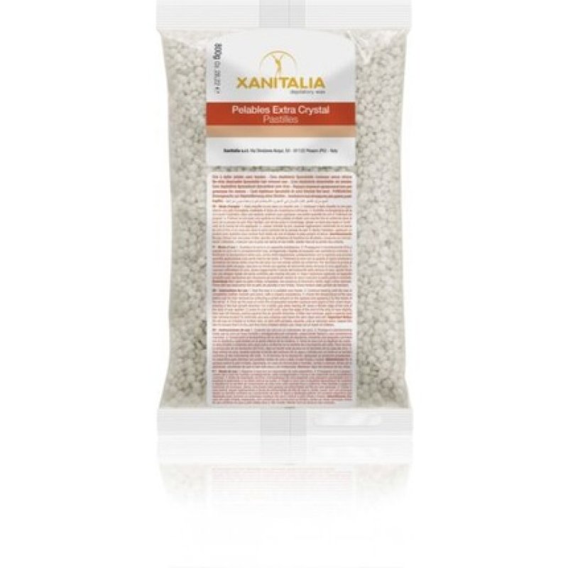 Xanitaliapro Film Wax Pellets Extra Crystal Brazilian System 800g