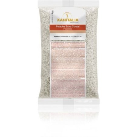Xanitaliapro Film Wax Pellets Extra Crystal Brazilian System 800g