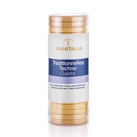 Traditional Wax Extra Warm Pebble Yellow Without Rosin