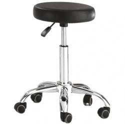 Xanitalia Pro Xan Pro Service 1 Black Stool